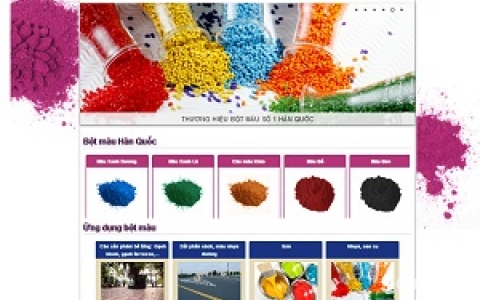 Secoin ra mắt website BotMauHanQuoc.com